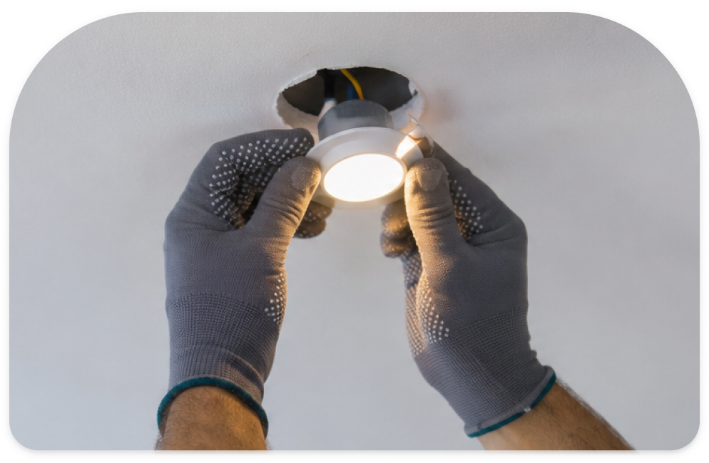 led spot montajı neden önemlidir